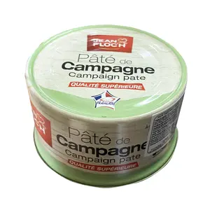 Pate Thịt Heo, Pate de Campagne, Campaign Pate (130g) - JEAN FLOC'H